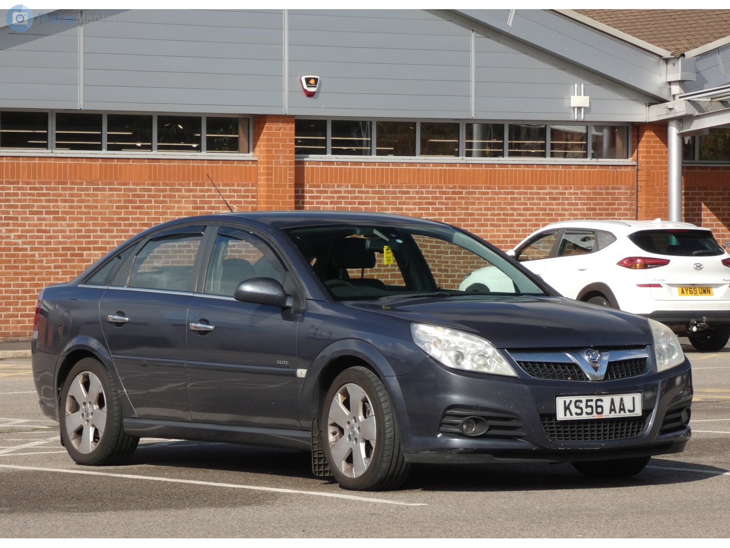 KS56AAJ, Vauxhall Vectra 2nd gen Liftback (C; Z02), facelift, 2005–2008