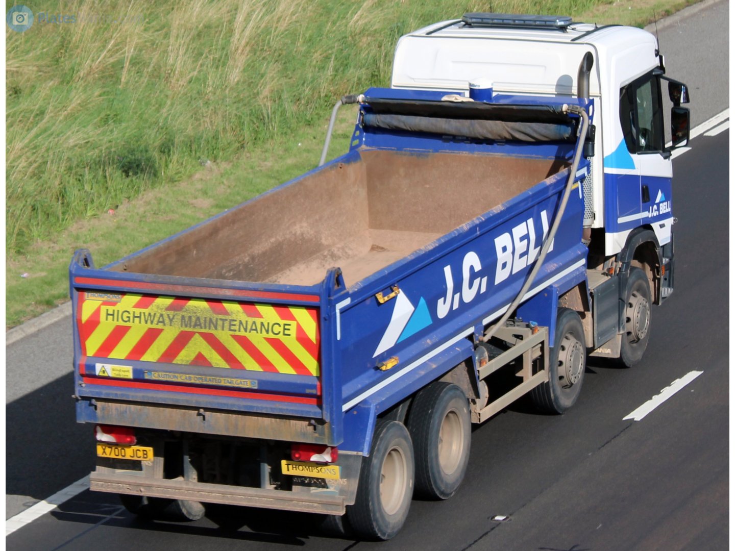 X700JCB, Scania G-Series 2nd gen, 2017–