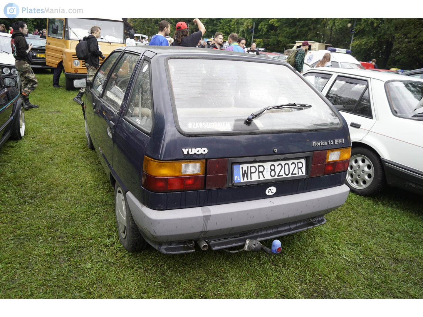 WPR 8202R, Zastava Florida Florida (103), 1987–2001