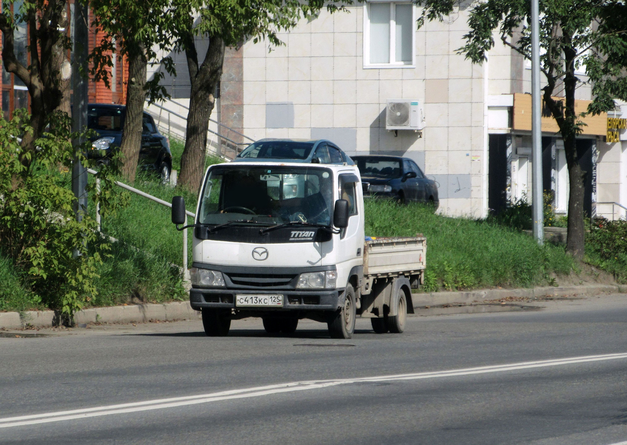 с 413 кс 125, Mazda Titan 4th gen, 2000–2010