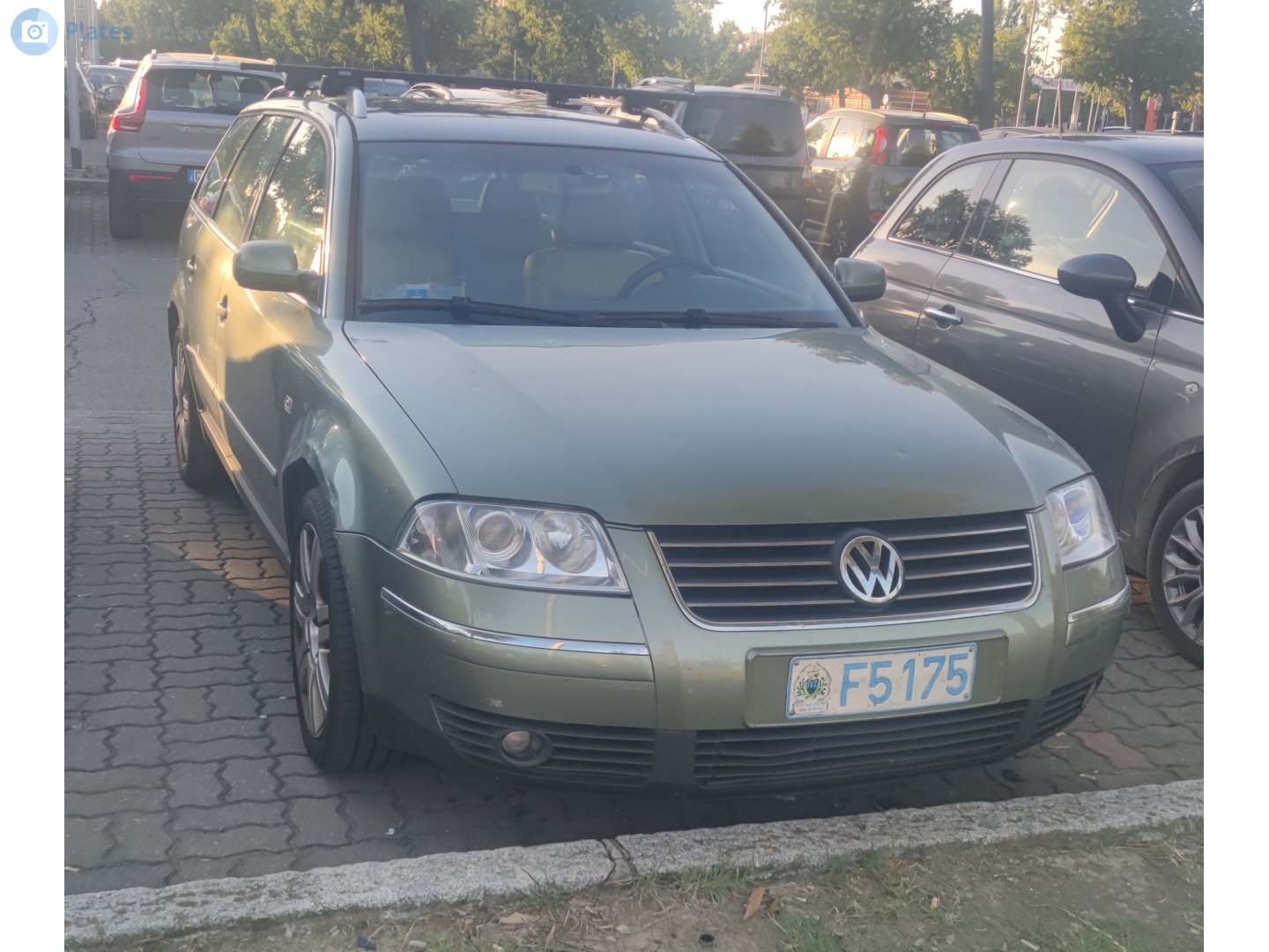 F5175, Volkswagen Passat 5th gen Variant (B5.5; 3BG), facelift, 2000–2005