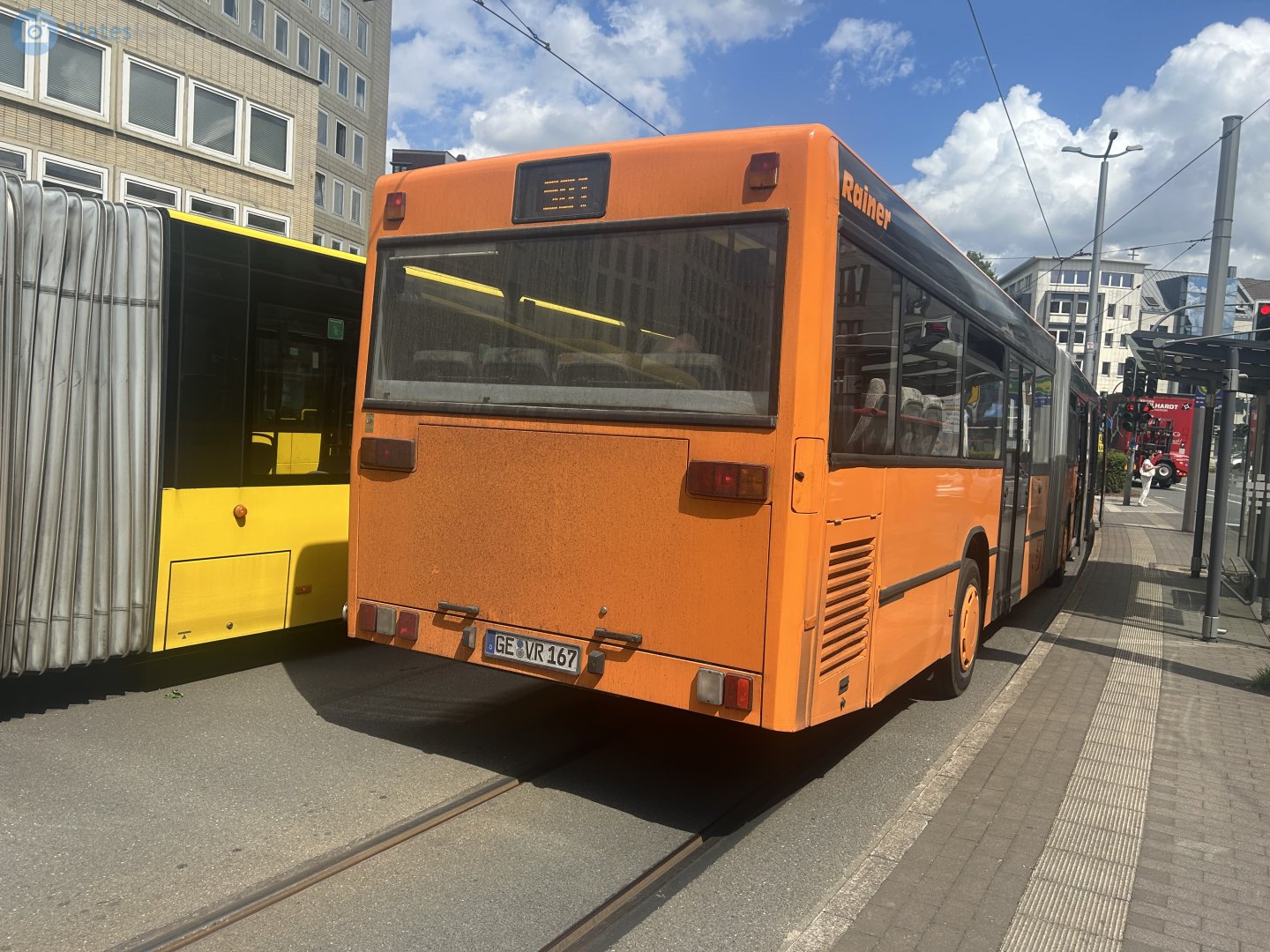 GE VR 167, Mercedes-Benz O405 1st gen O405G (357), 1984–2002