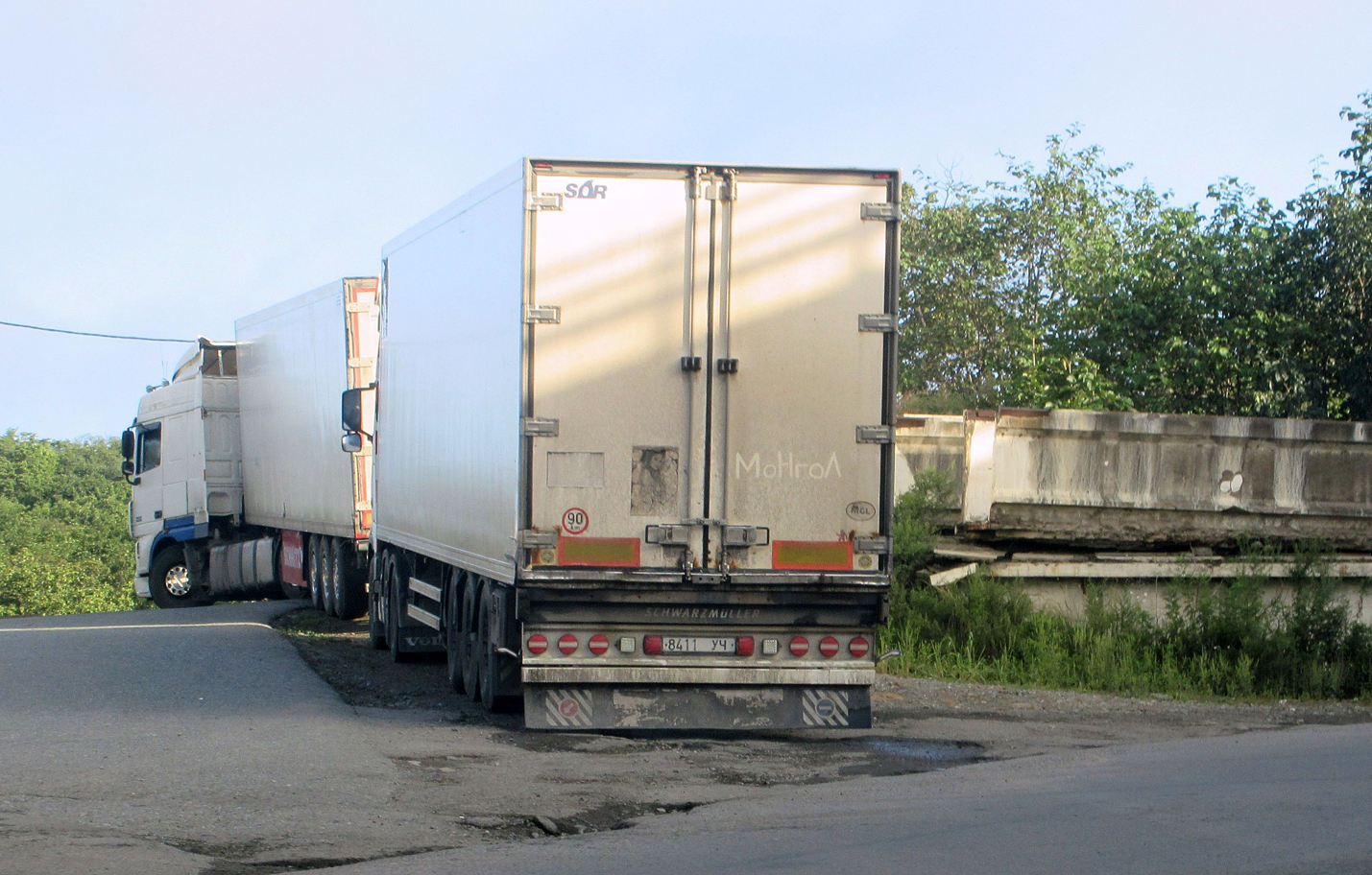 8411 УЧ, Schwarzmüller 