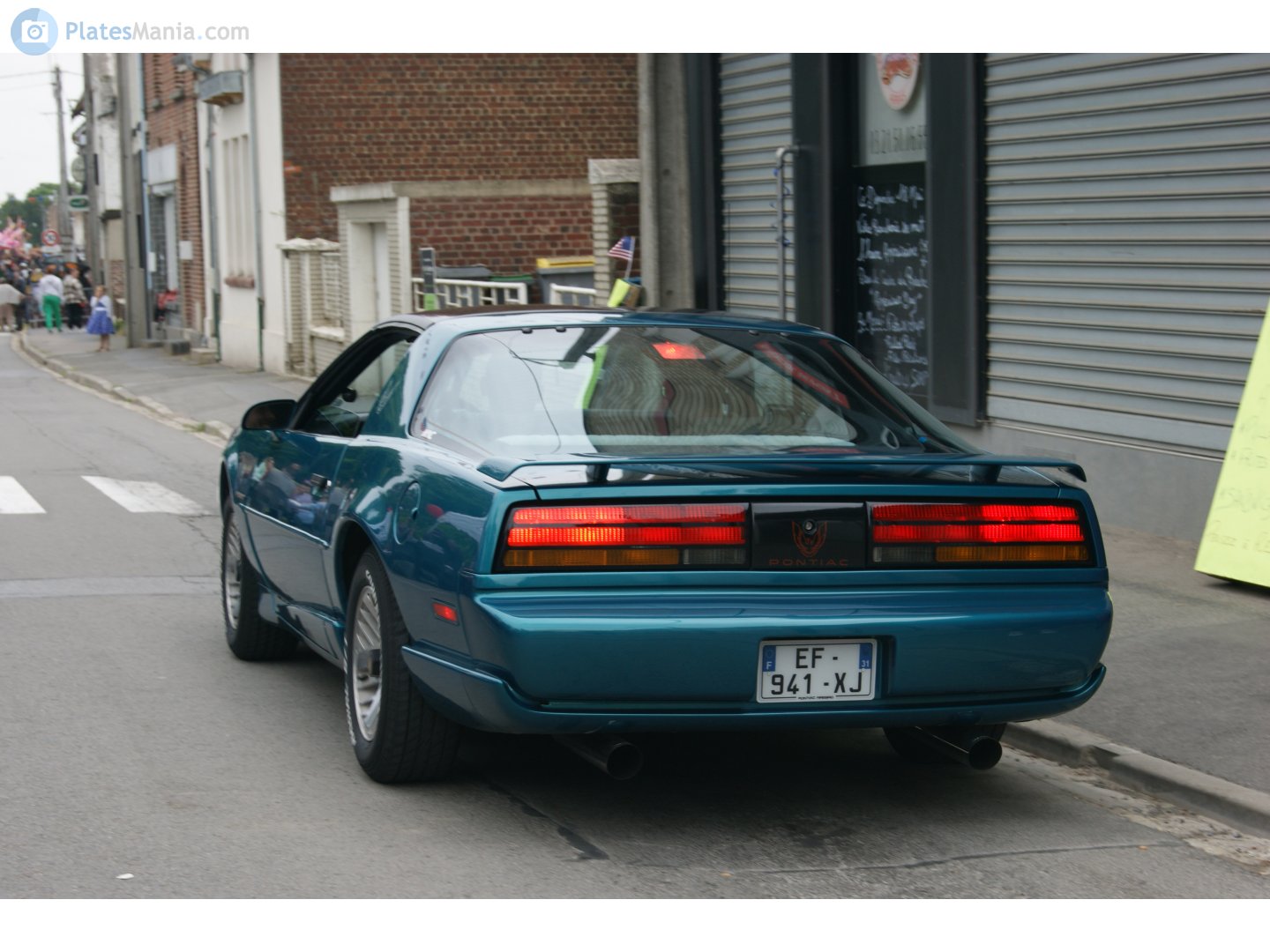 EF-941-XJ, Pontiac Firebird 3rd gen Targa (FW2/87; F-body), facelift, 1990–1992