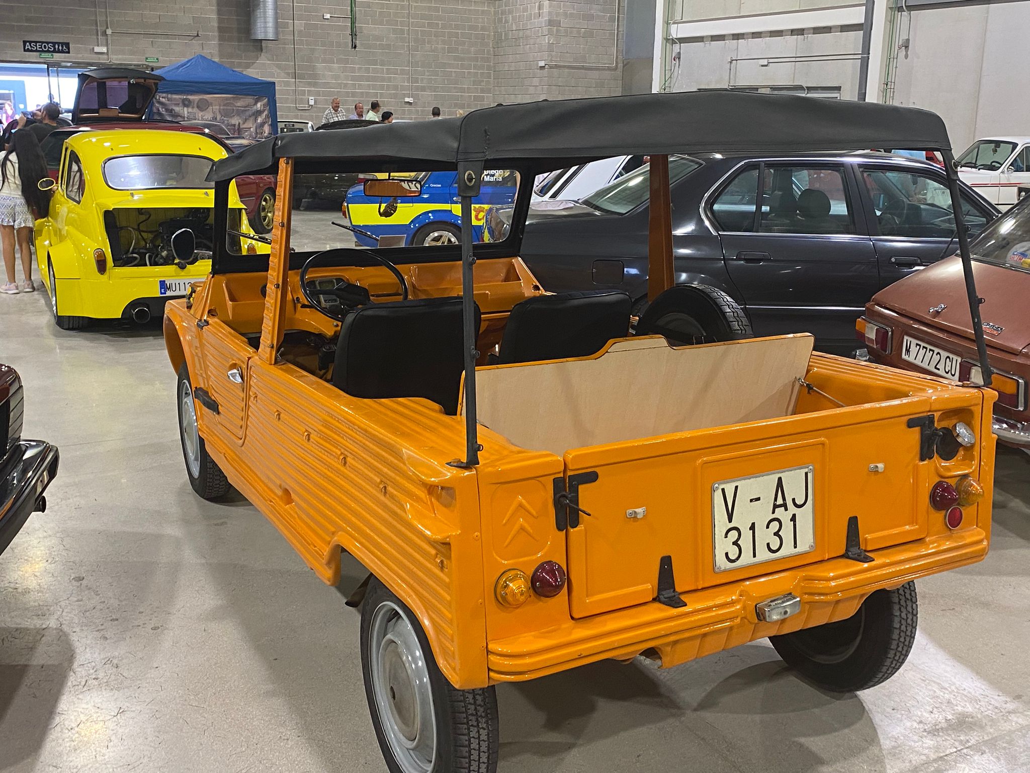 V 3131 AJ, Citroёn Méhari 1st gen, 1968–1987