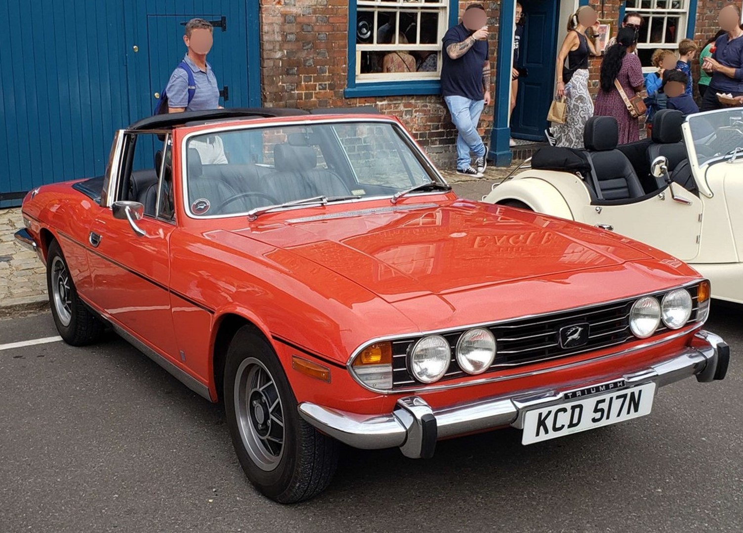 KCD517N, Triumph Stag 