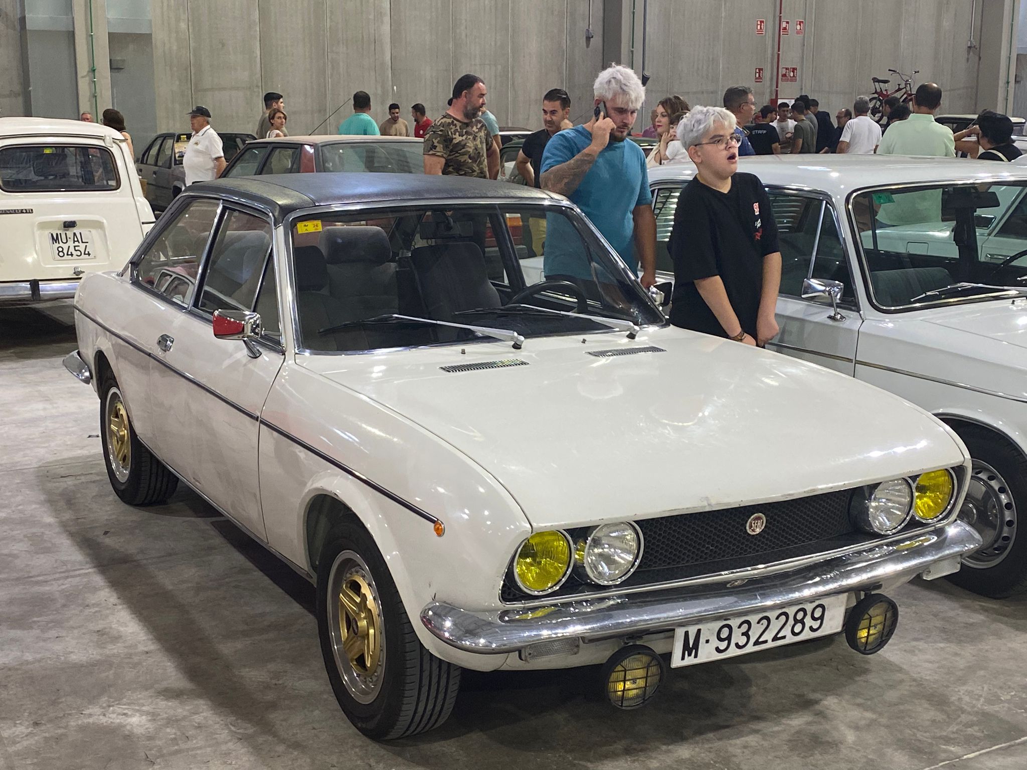 M-932289, SEAT 124 Sport Coupé 1600 (FC-00), 1970-1972