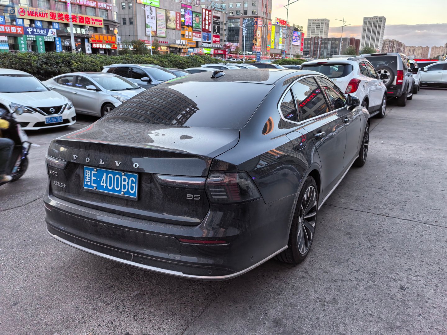 黑E·400BG, Volvo S90 2nd gen (234), facelift, 2024–