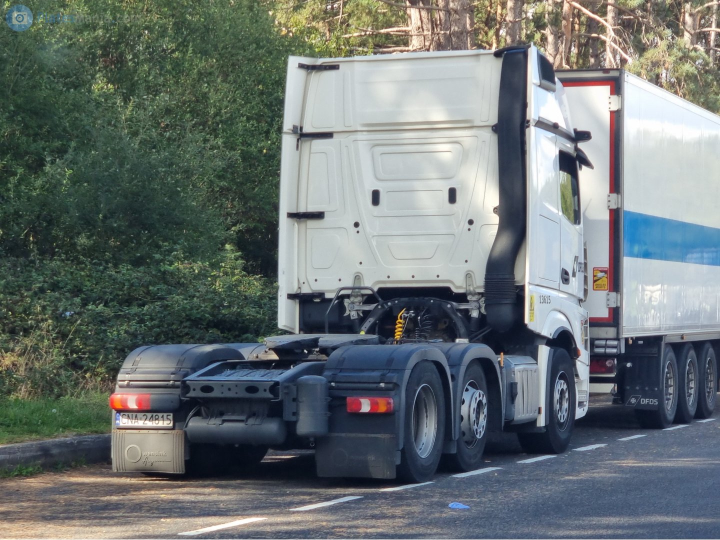 CNA 24815, Mercedes-Benz Actros 3rd gen (MP4/MP5), 2011–