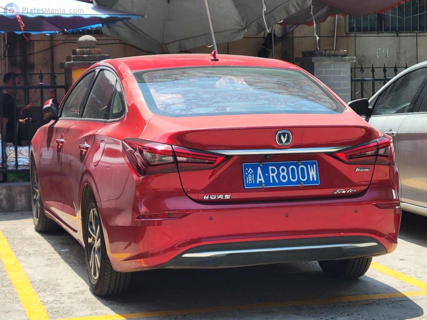 渝A·R800W, Changan (Chana) Eado 2nd gen Sedan, 2018–