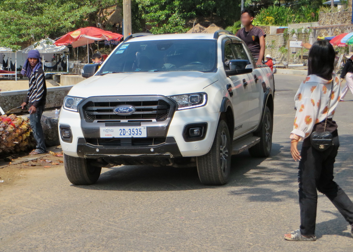 2D-3535, Ford Ranger Global 3rd gen (P375/PX), 2011–2023