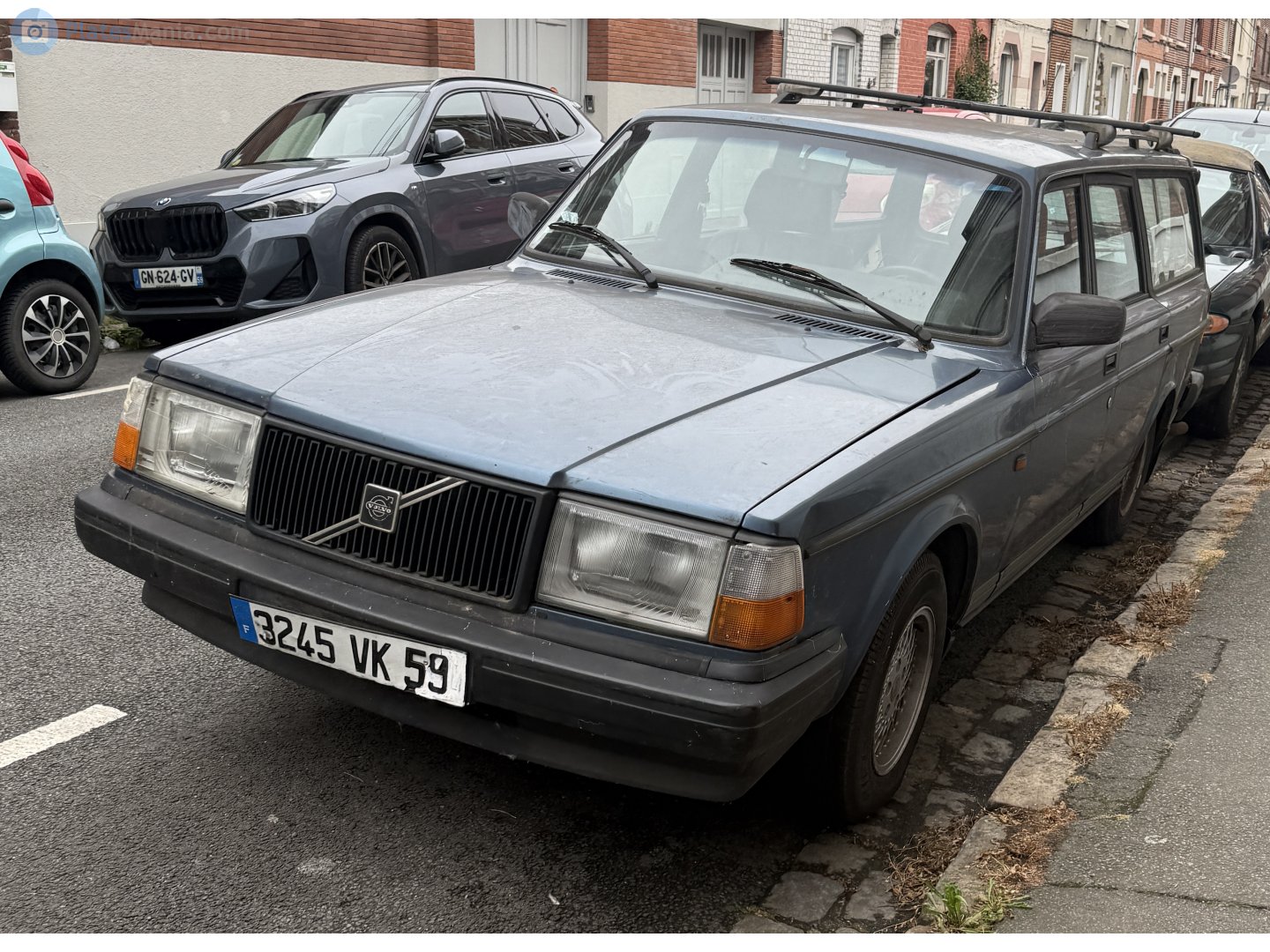 3245 VK 59, Volvo 240-Series 1st gen 5-door Wagon (245), facelift, 1978–1993