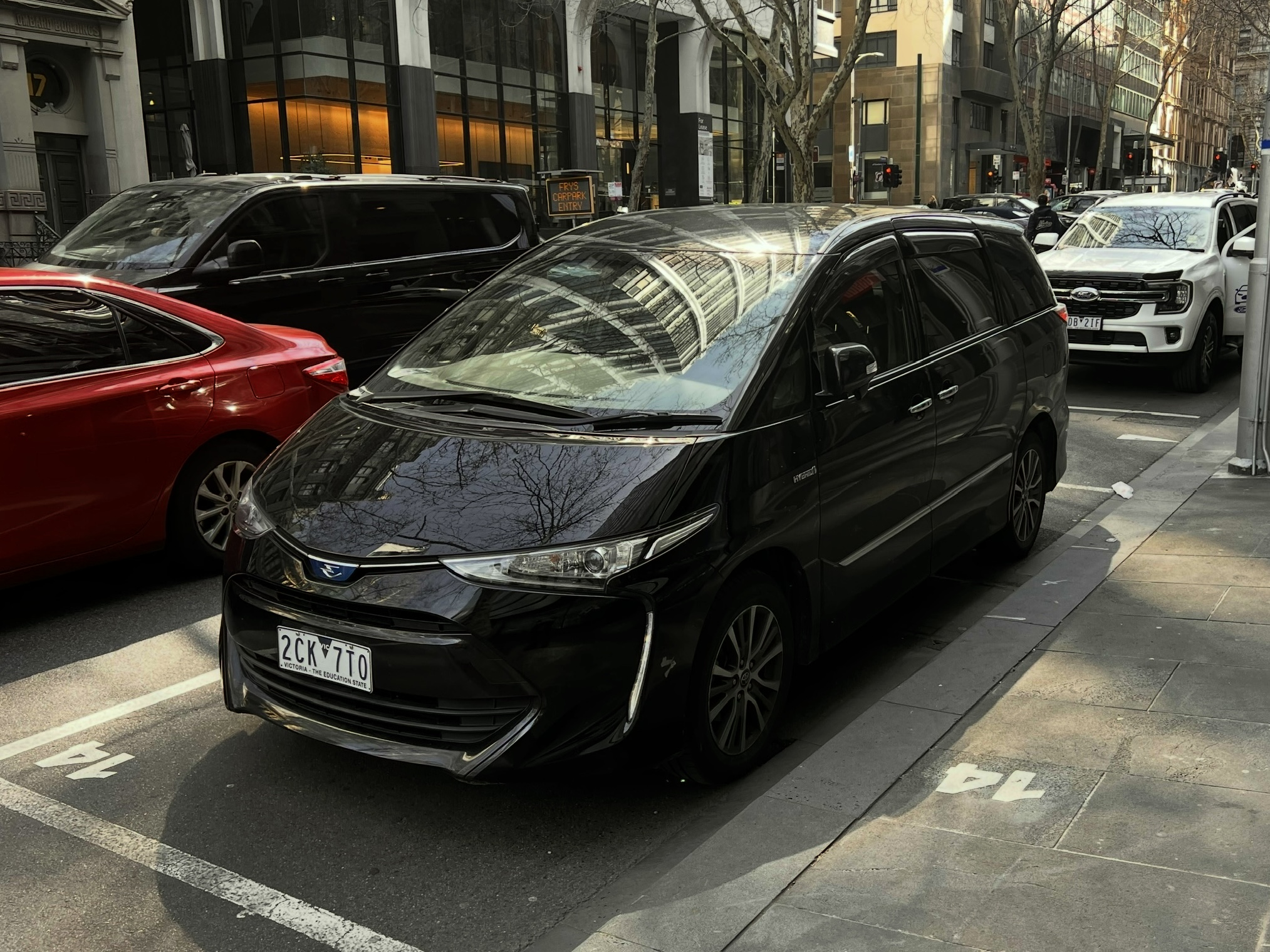 2CK-7TO, Toyota Estima 3rd gen (R20/R50), 2nd facelift, 2016–2019