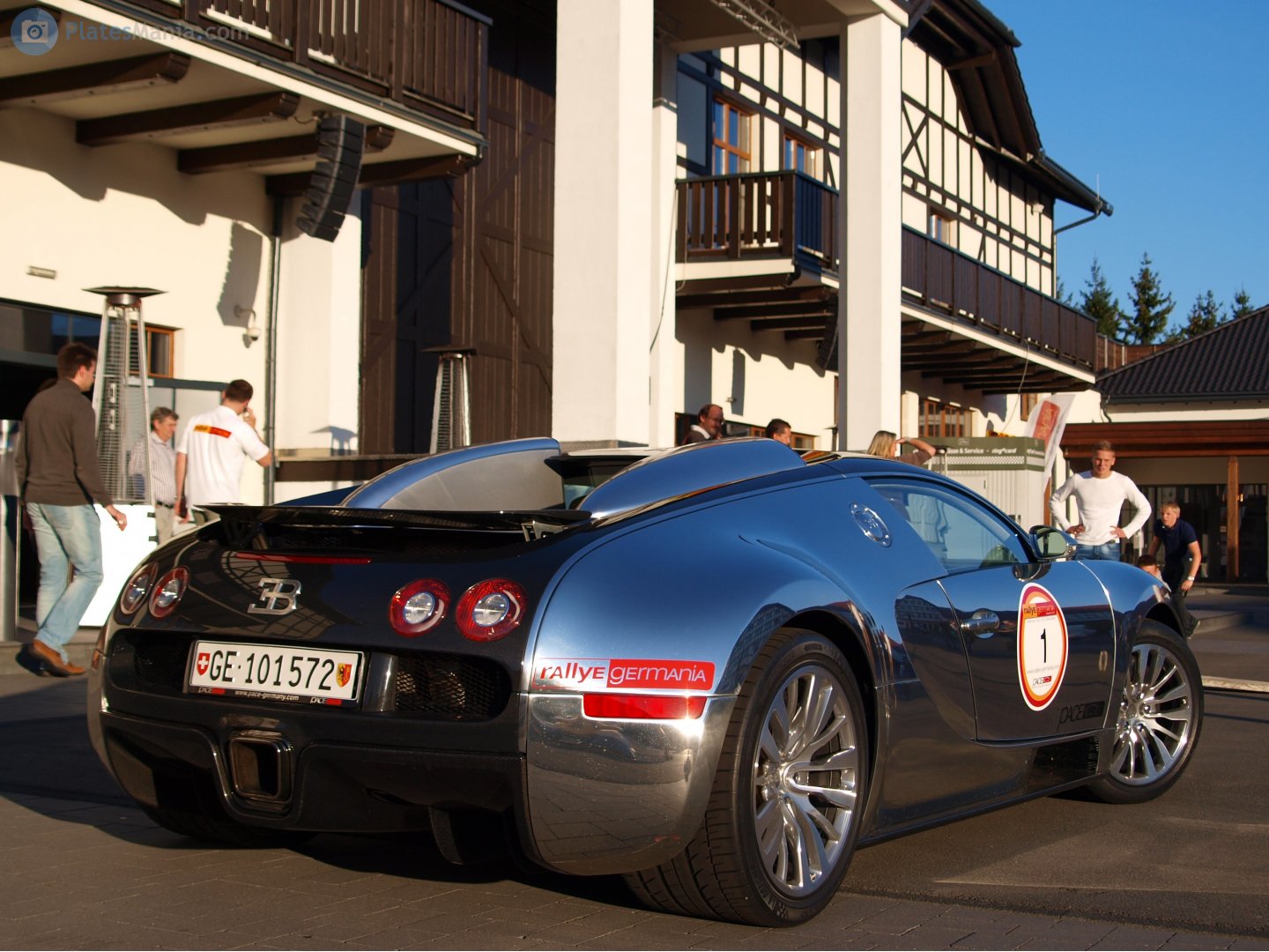 GE 101572, Bugatti Veyron Coupe, 2005–2011