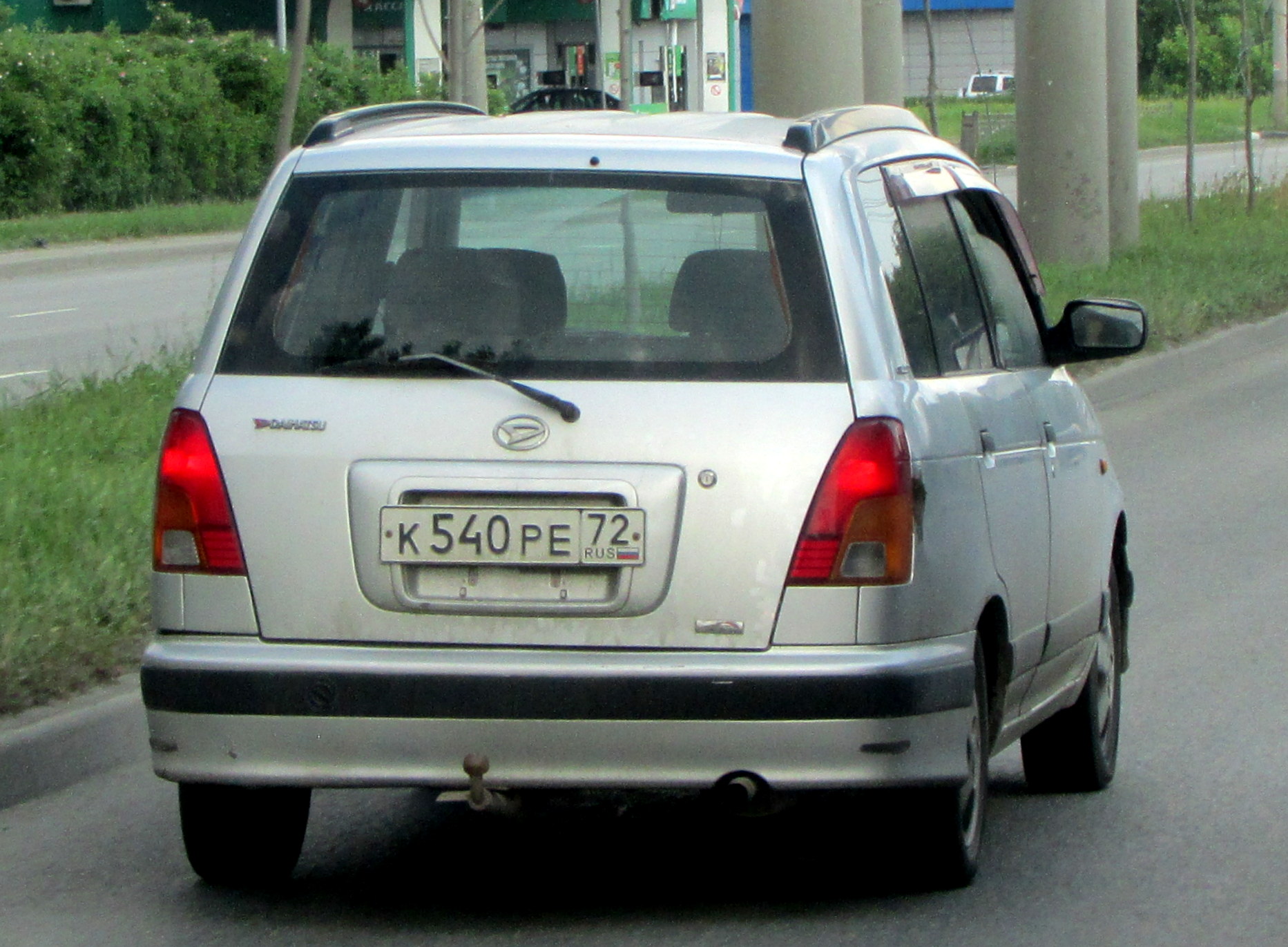 к 540 ре 72, Daihatsu Pyzar 1st gen (G300), 1996–2002