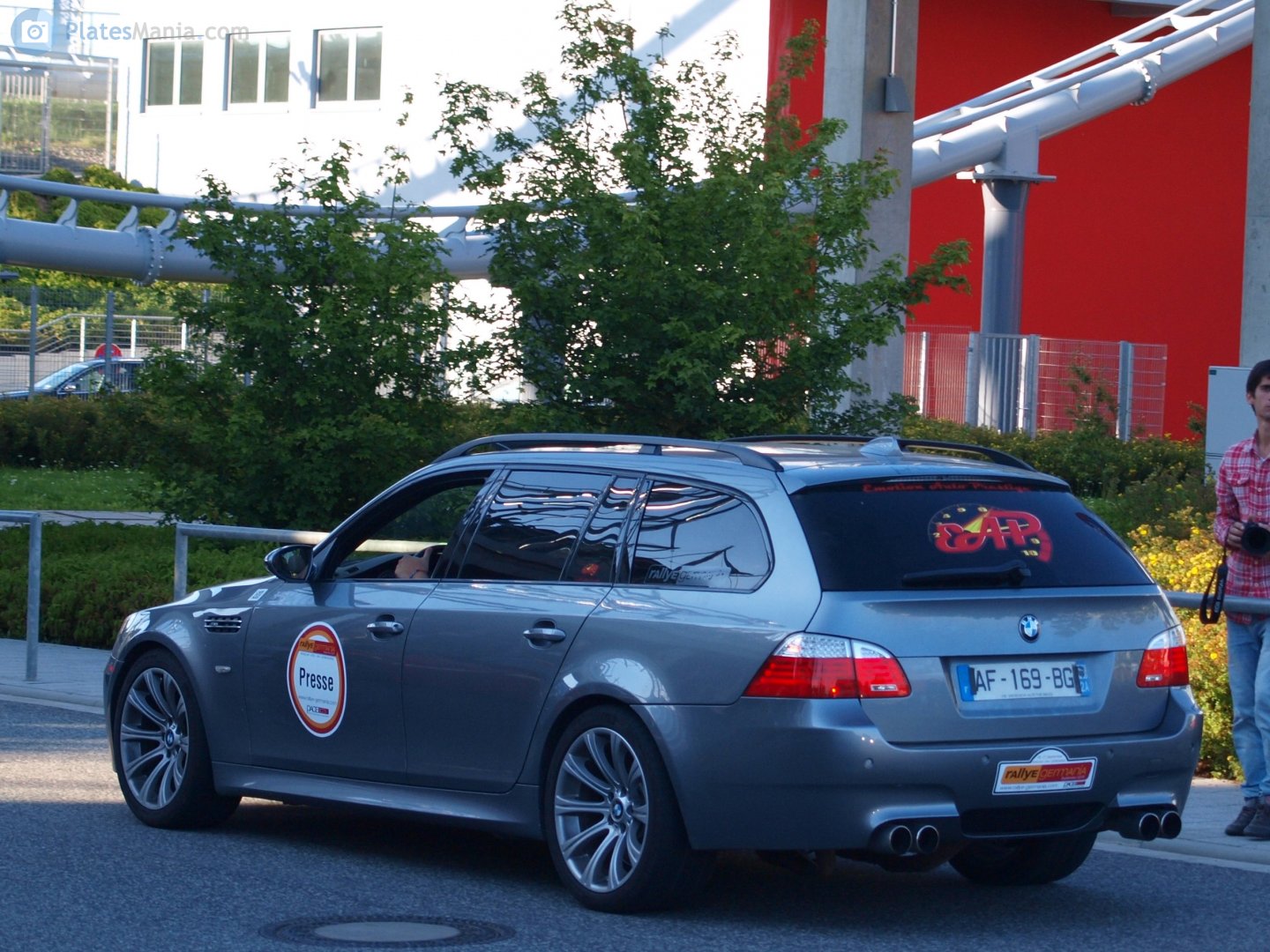 AF-169-BG, BMW M5 4th gen Touring (E61), 2004–2010