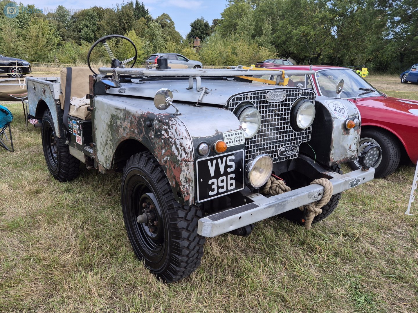 VVS396, Land Rover Series II Series IIA (1961–1971)