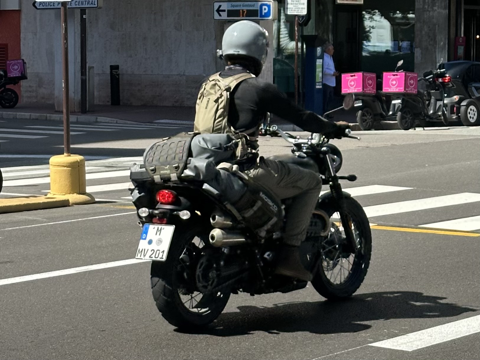 M MV 201, Triumph Motorcycles Scrambler 900, 2006–2016