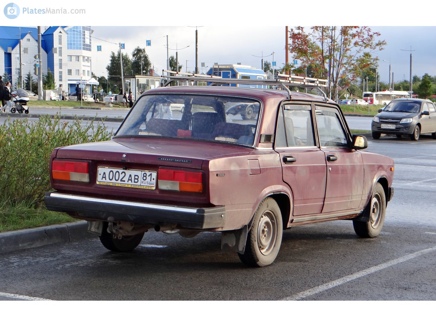 а 002 ав 81, Lada (VAZ) 2107 Жигули (Nova / Riva / Signet / 1500), 1982–2014