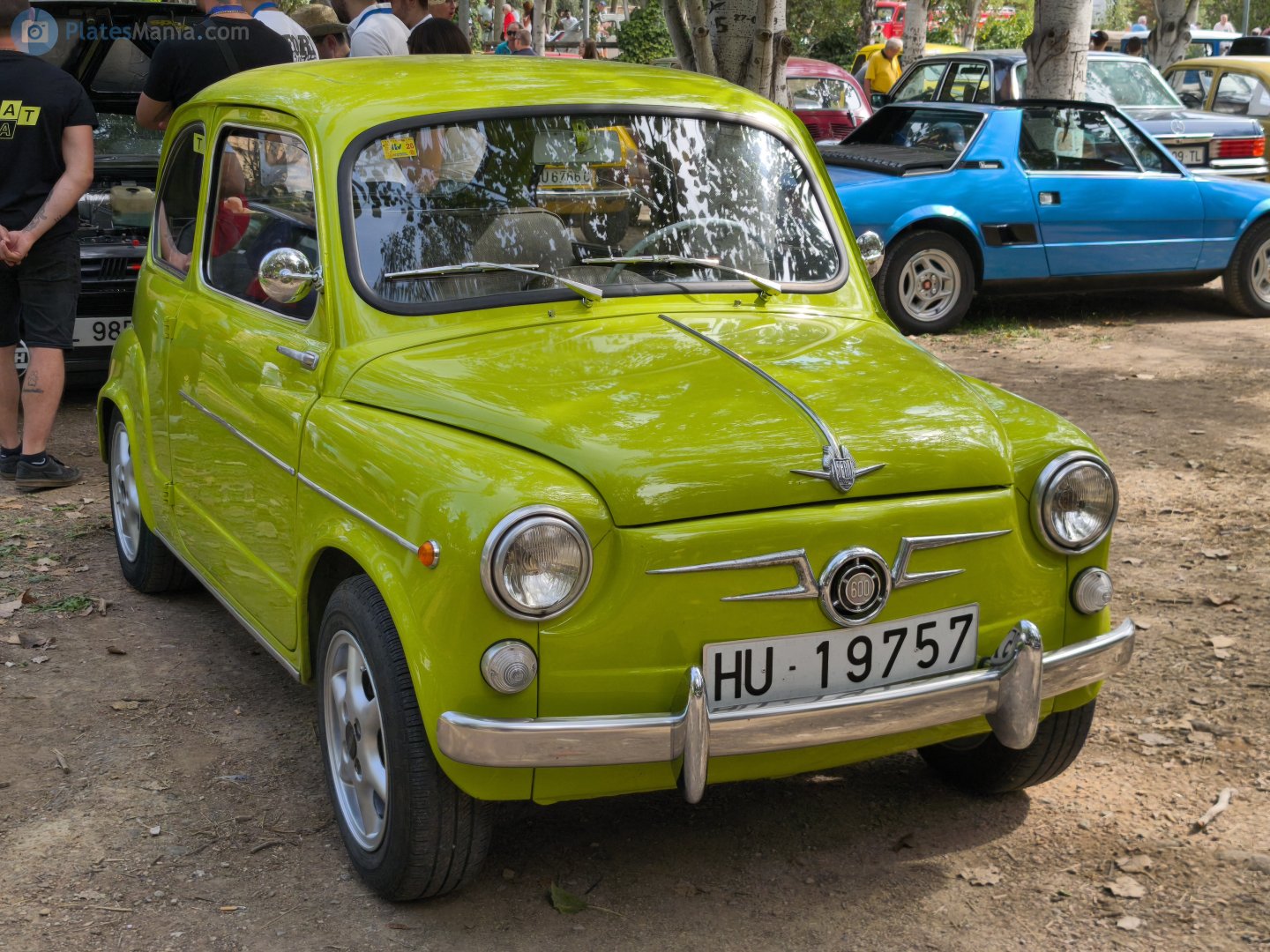 HU-19757, SEAT 600 