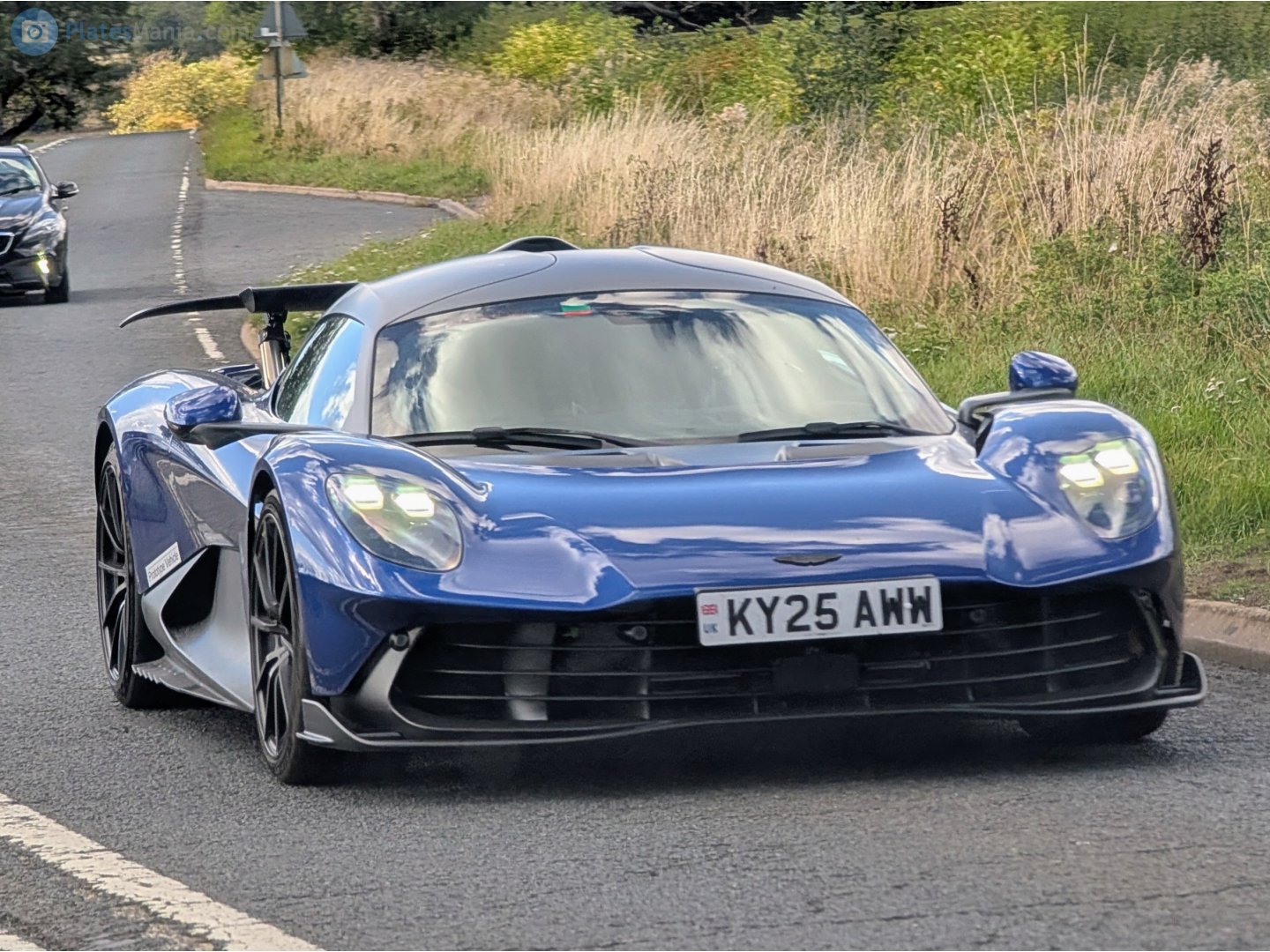 KY25AWW, Aston Martin Valhalla 1st gen Coupé (AM-RB 003), 2025–