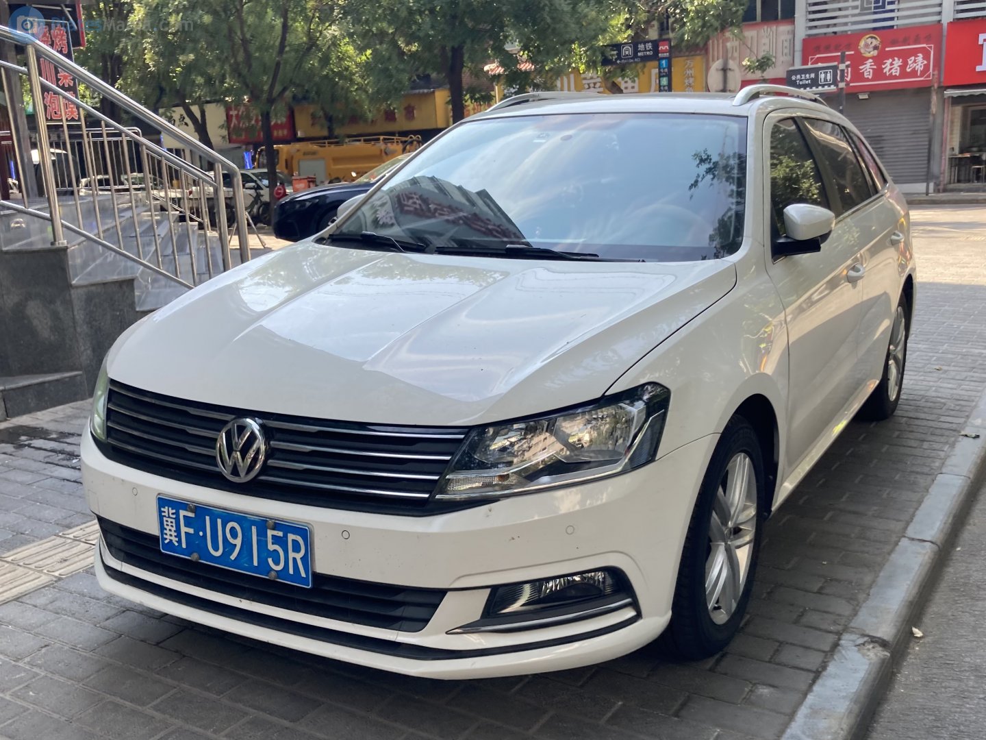 冀F·U915R, Volkswagen Lavida 2nd gen Gran Lavida (184/185), 1st facelift, 2015–2018
