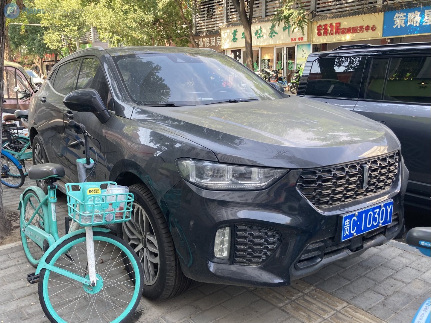 贵C·1030Y, WEY VV5 