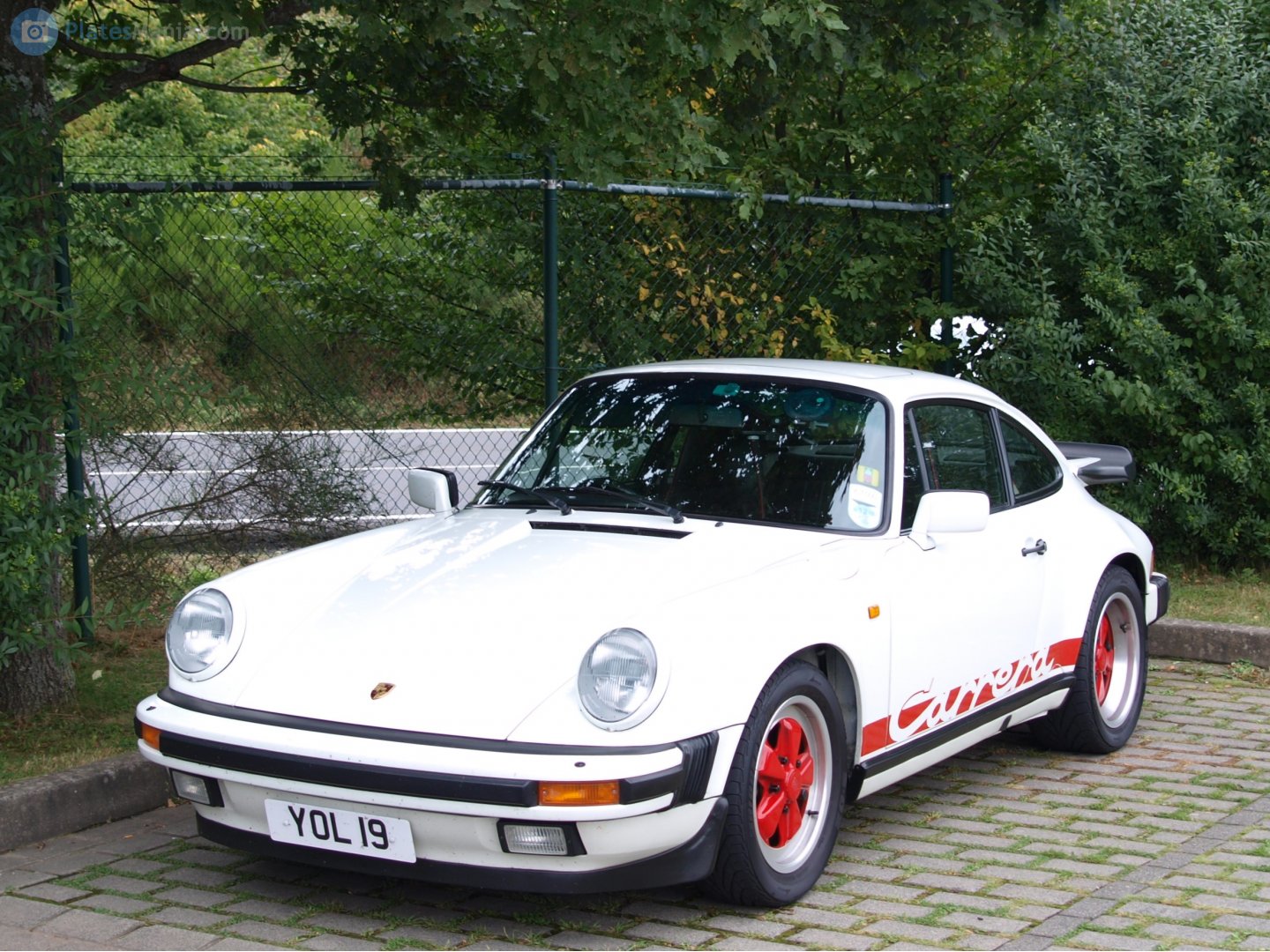 YOL19, Porsche 911 2nd gen Coupé (930, G-Modell), 1973–1989