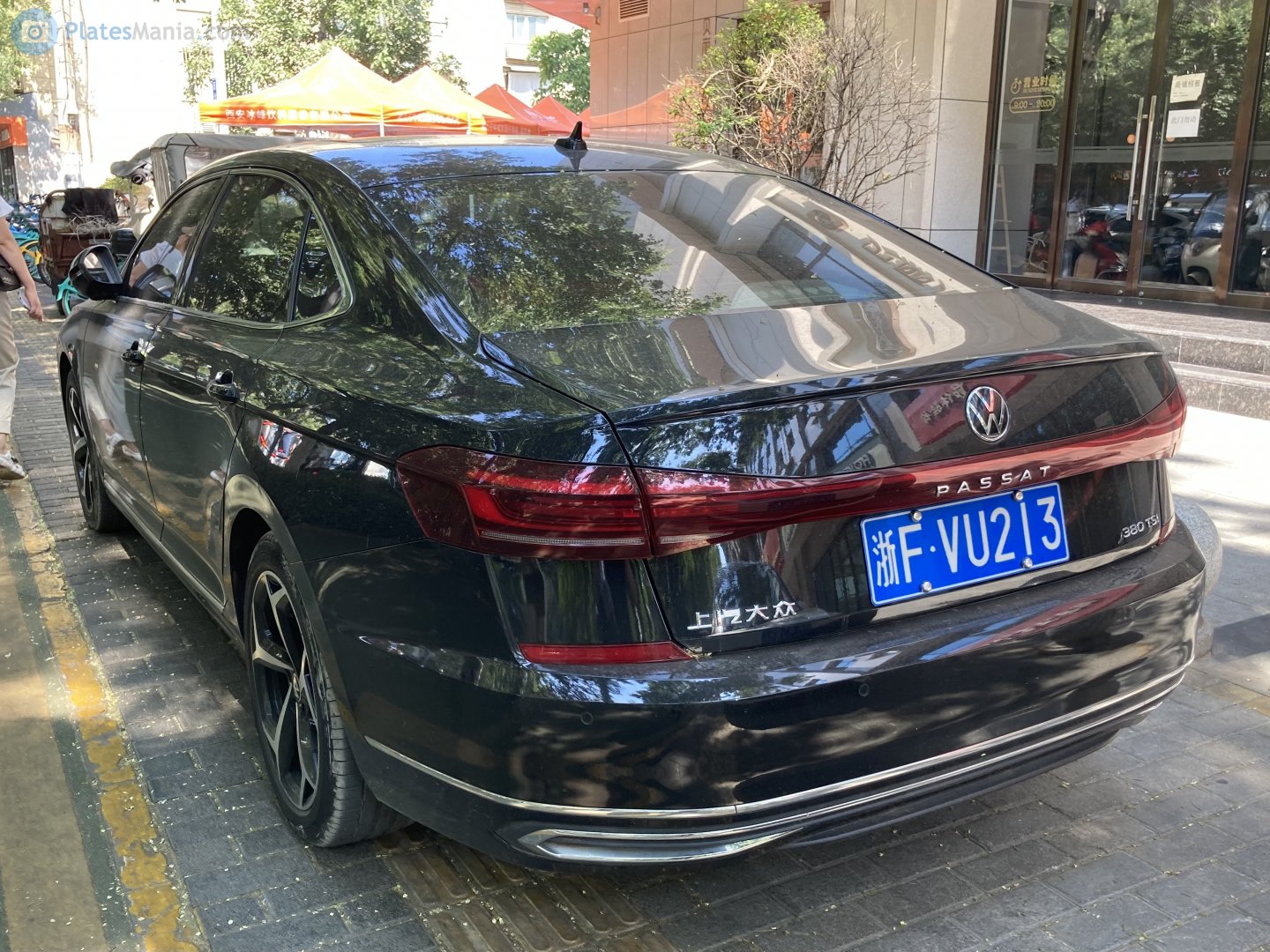 浙F·VU213, Volkswagen Passat 8th gen (MQB; CN-market), facelift, 2021–