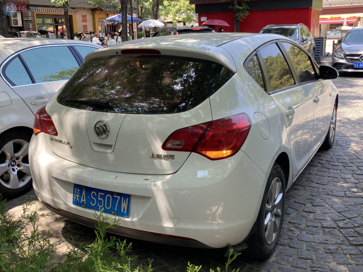 陕A·S507W, Buick Excelle 2nd gen XT Hatch (P10; CN-market), 2009–2015