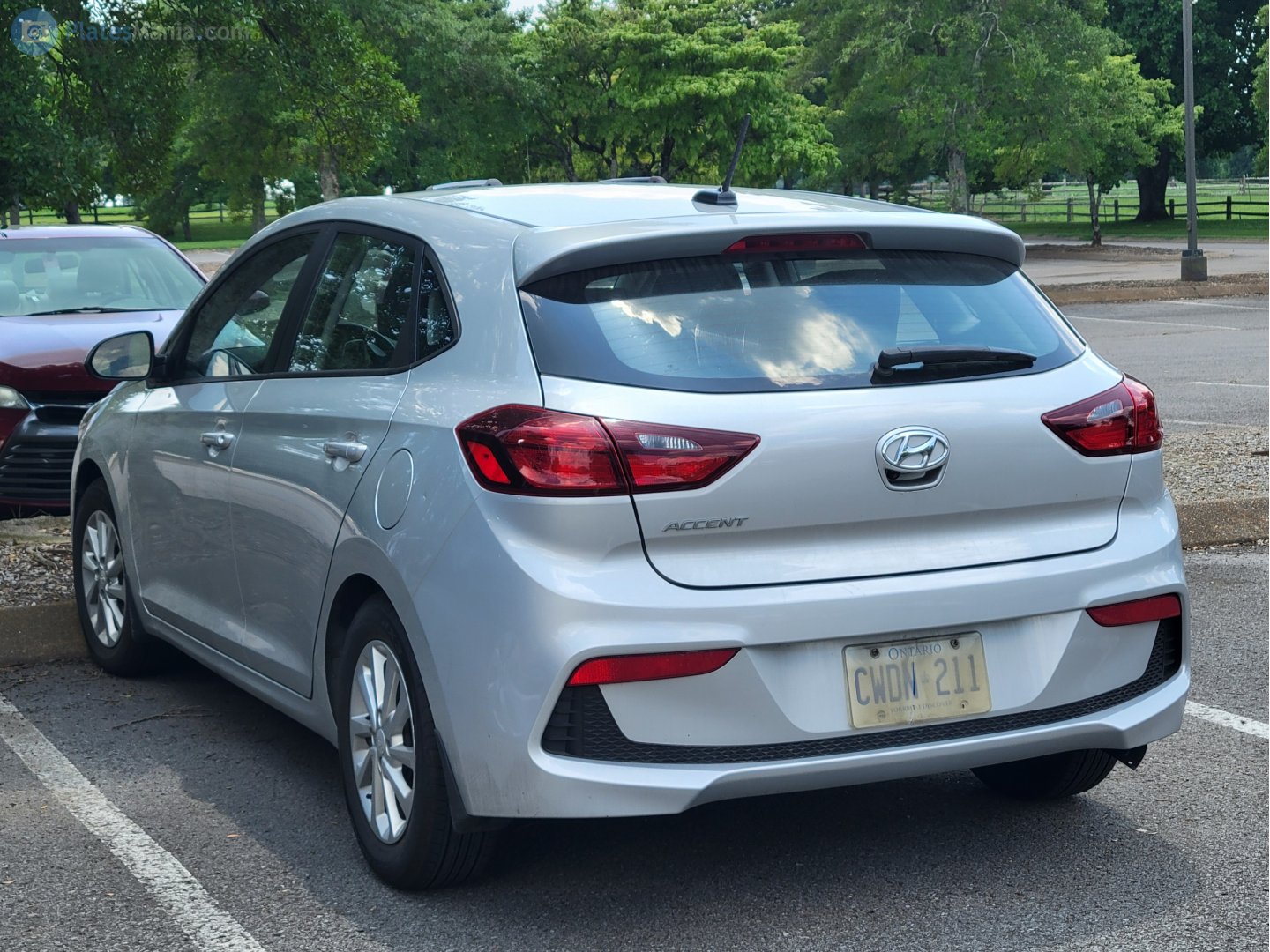 CWDN-211, Hyundai Accent 5th gen Hatch (HC), 2017–2022