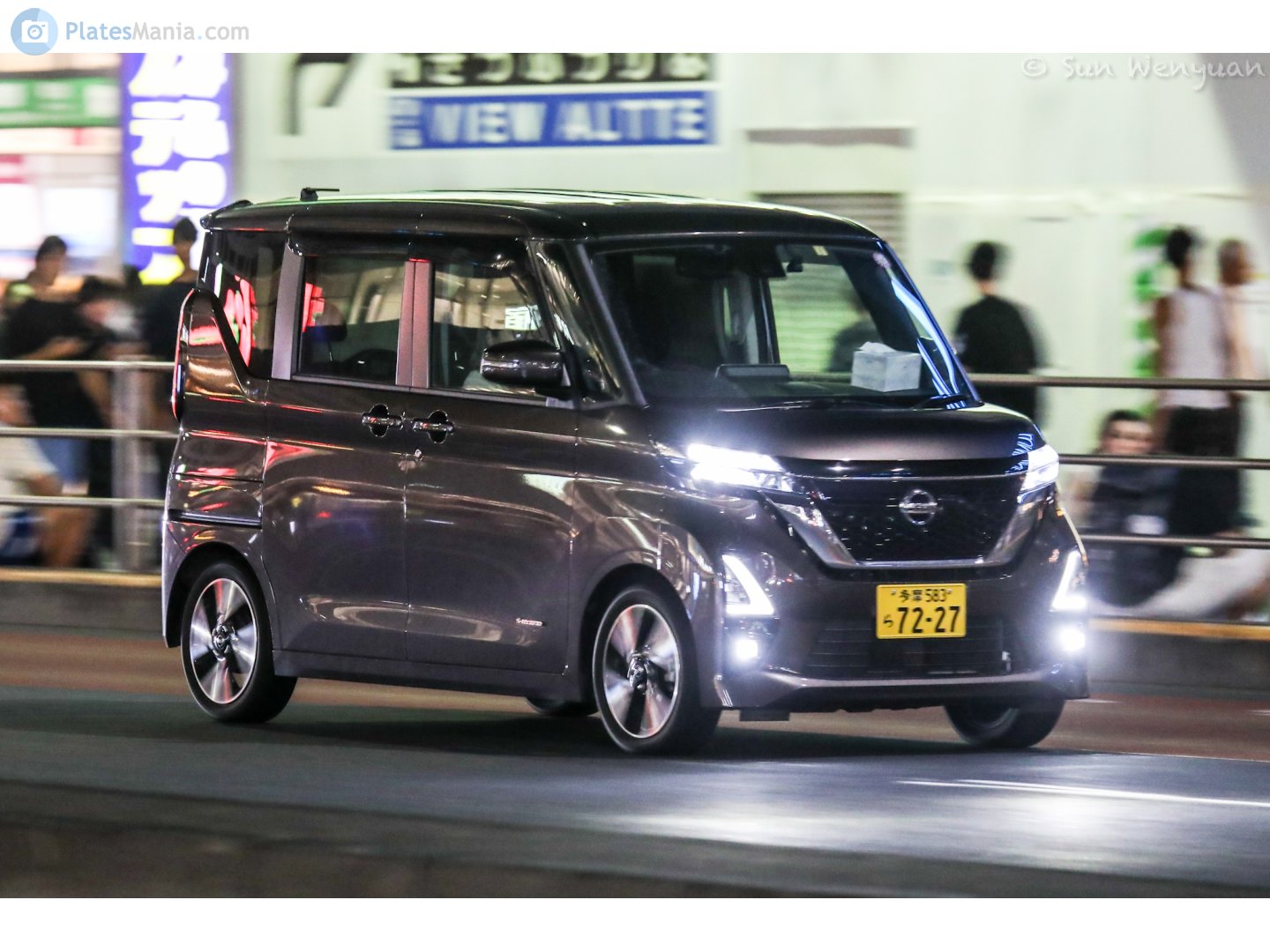 多摩 583 ら 7227, Nissan Roox 2nd gen Highway Star (B4*A), 2020–