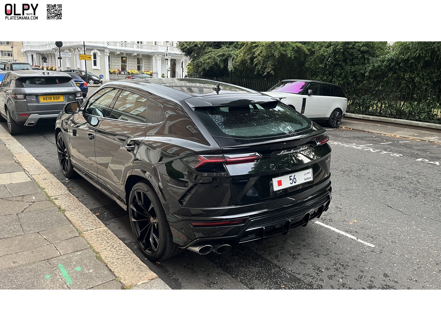 56, Lamborghini Urus 1st gen, 2018–