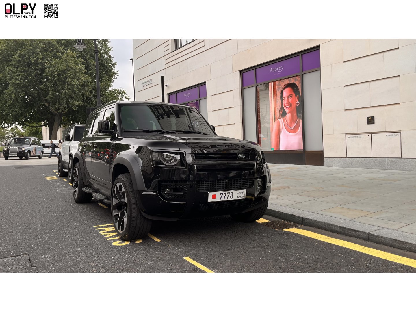 7778, Land Rover Defender 2nd gen 110