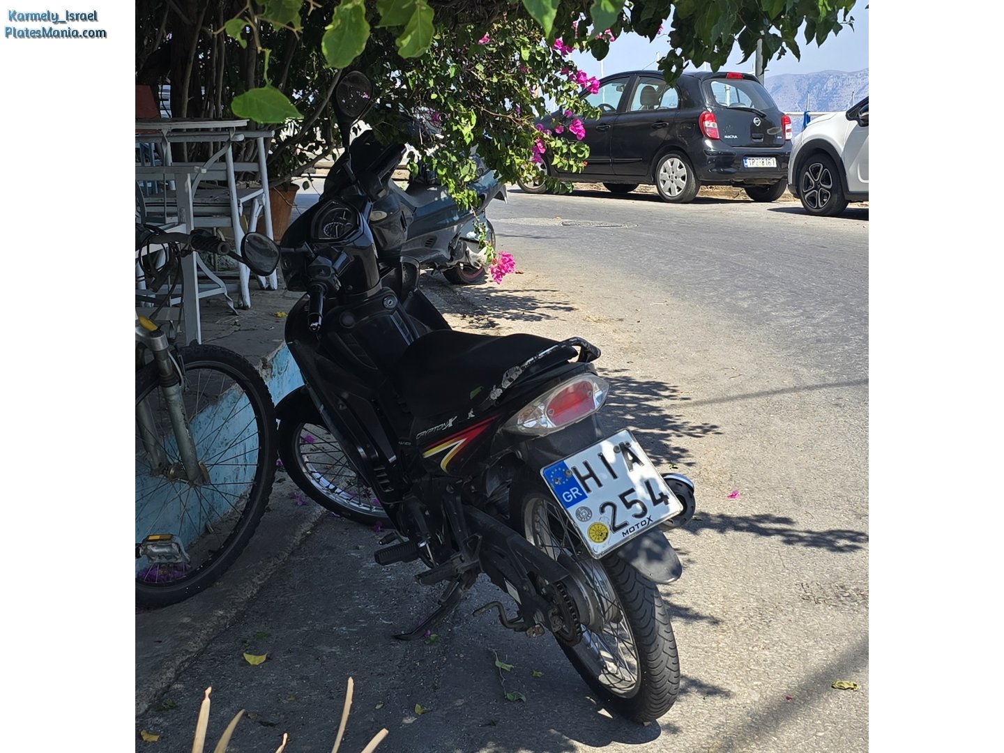 HIA-254, Yamaha Crypton 