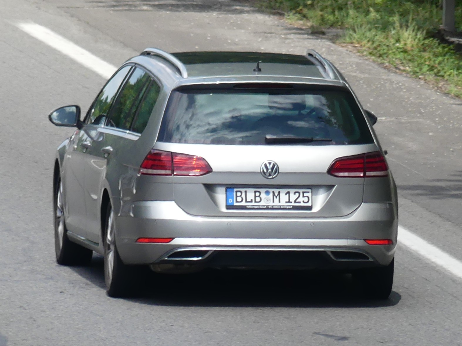 BLB M 125, Volkswagen Golf 7th gen Variant (5G), 2013–2020