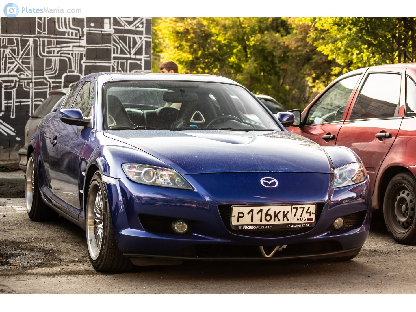 р 116 кк 774, Mazda RX-8 1st gen (SE), 2003–2008