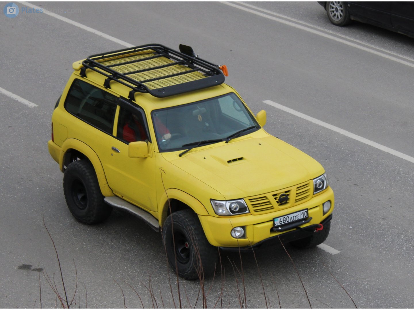 680 ADE 10, Nissan Safari 3rd gen 3-door SUV (Y61; JP-market), 1997–2002