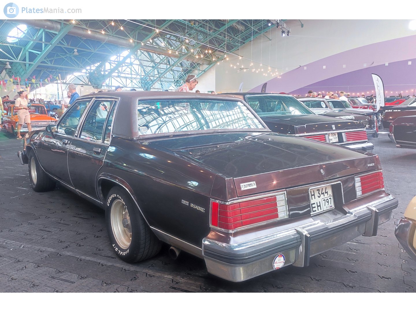 н 344 ен 797, Buick LeSabre 5th gen Sedan (69; B-body), 1st facelift, 1979–1983