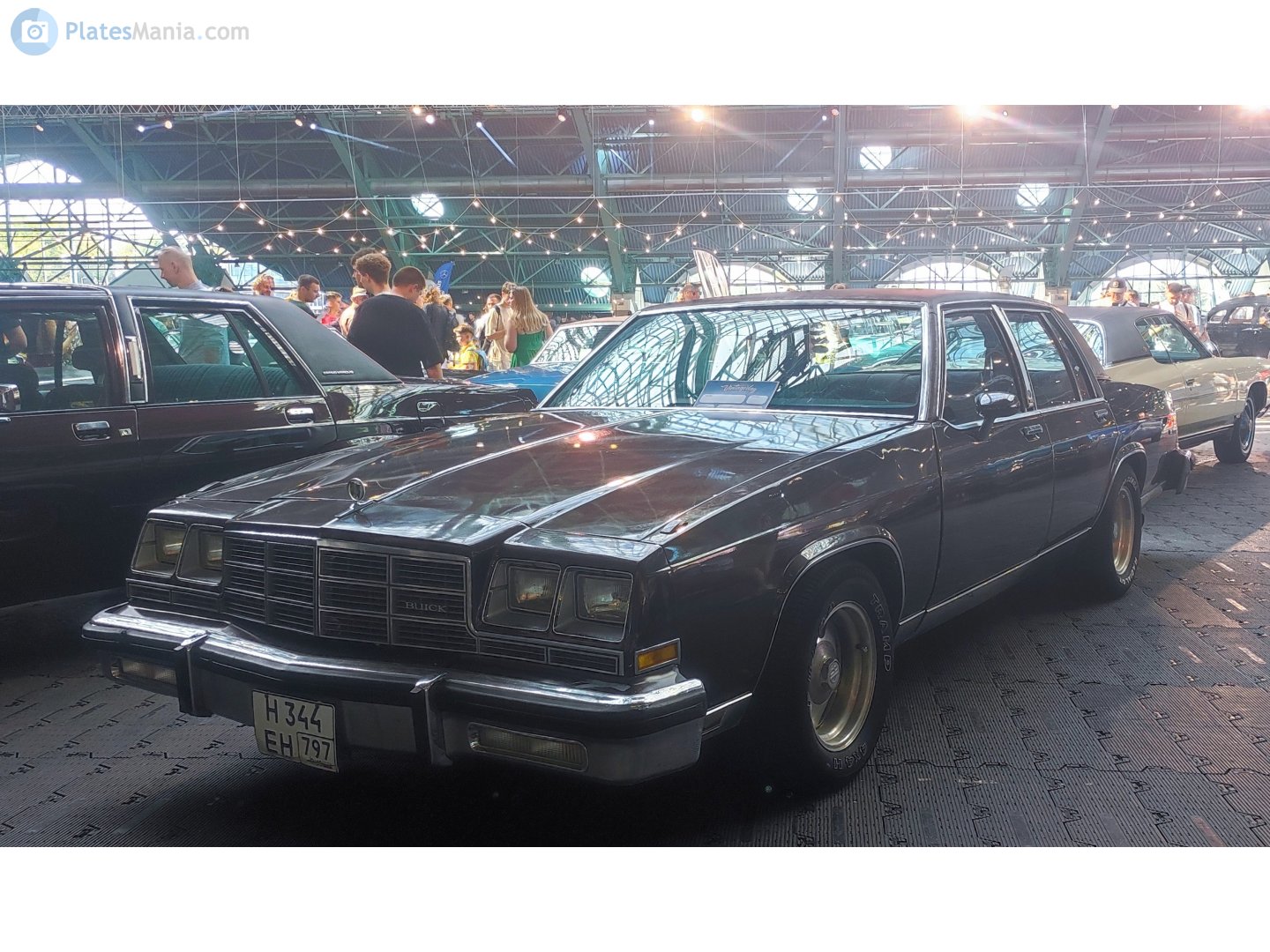н 344 ен 797, Buick LeSabre 5th gen Sedan (69; B-body), 1st facelift, 1979–1983