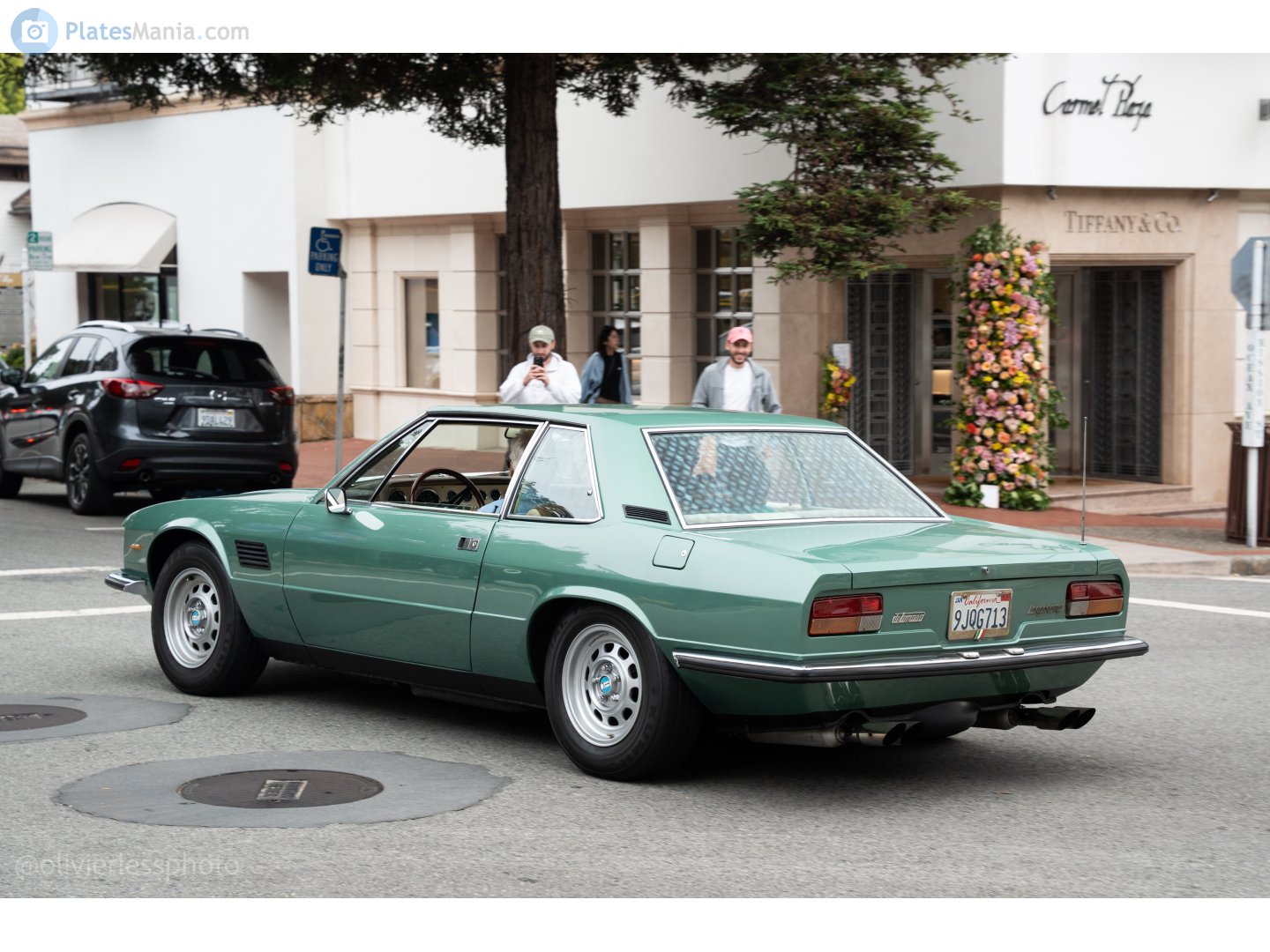 9JQG713, De Tomaso Longchamp 
