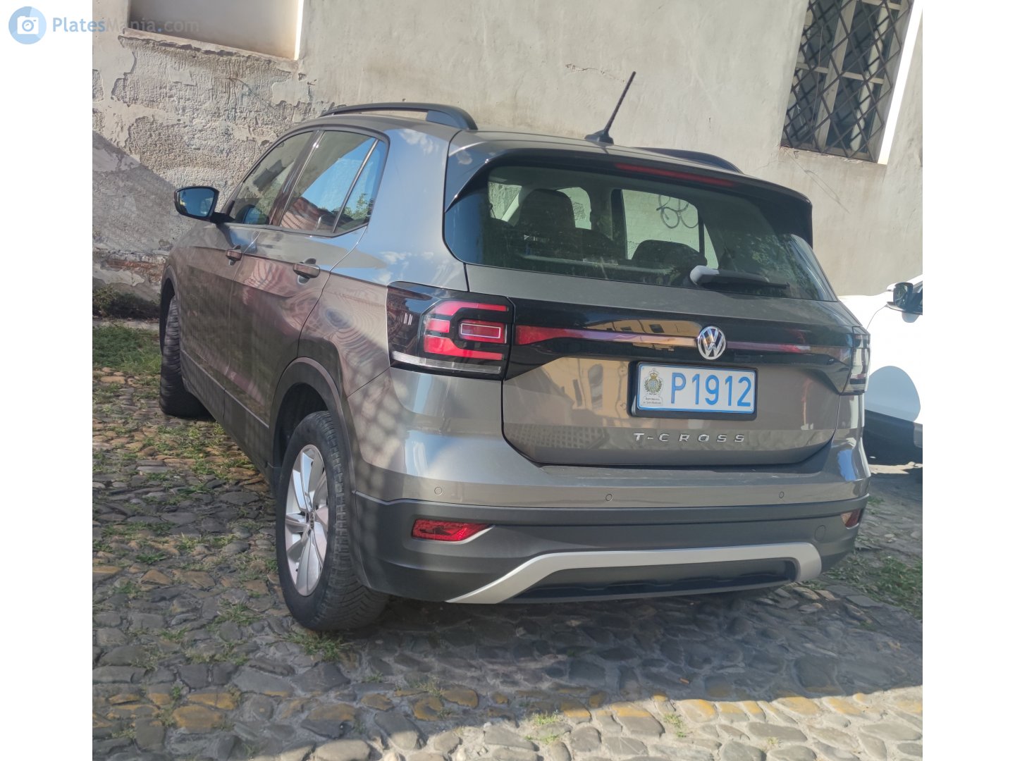 P1912, Volkswagen T-Cross 1st gen (C11; Global-market), 2019–2023