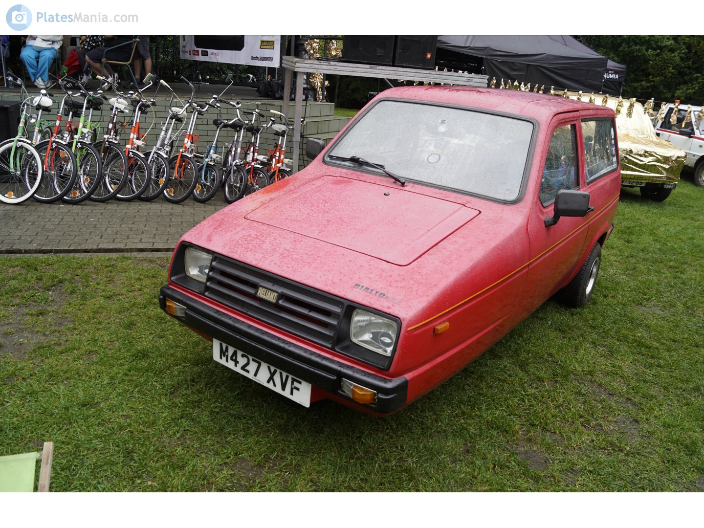 M427XVF, Reliant Rialto 