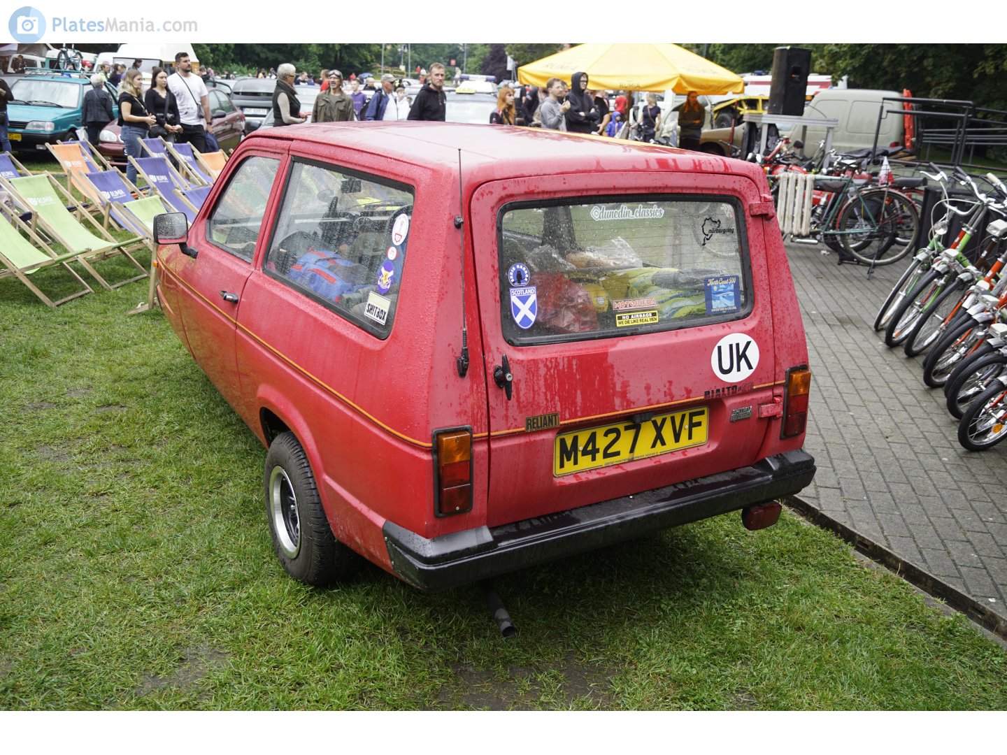 M427XVF, Reliant Rialto 