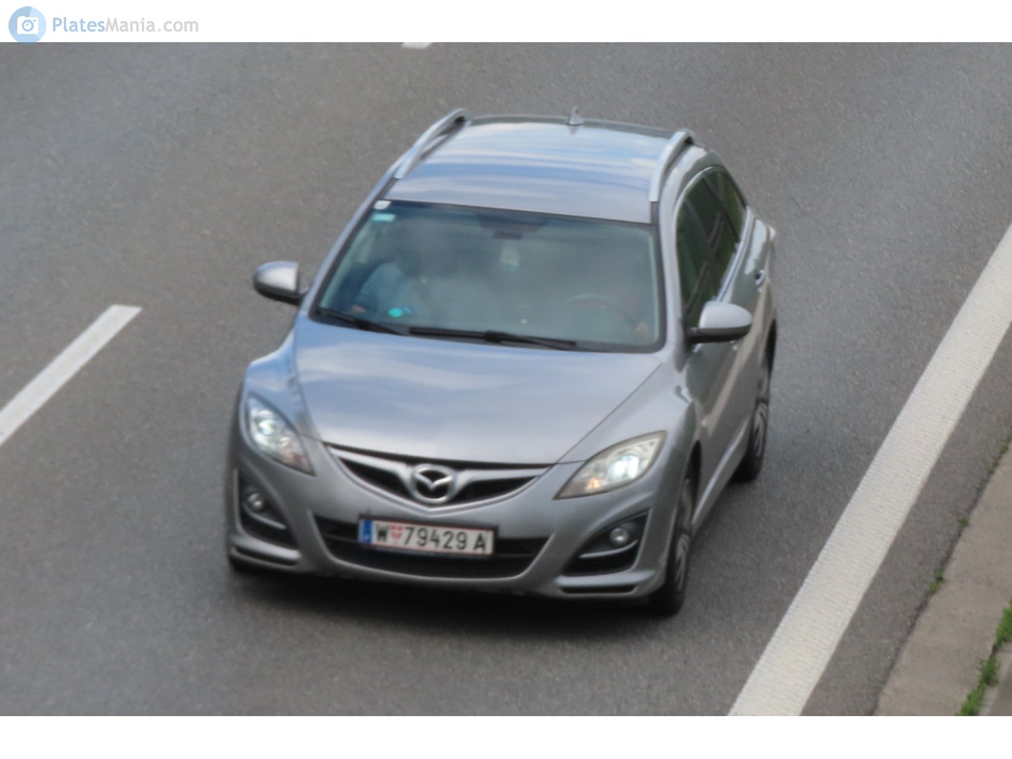 W 79429 A, Mazda 6 2nd gen Tourer Wagon (GH), 2008–2012