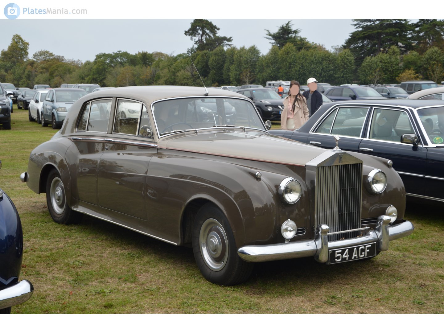 54AGF, Rolls-Royce Silver Cloud 