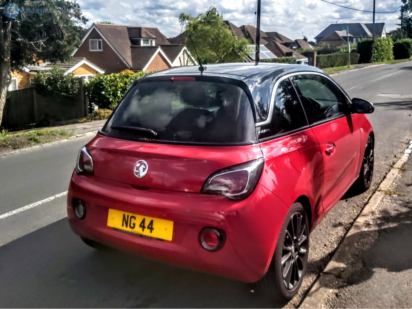 NG44, Vauxhall Adam 1st gen (M13), 2012–2019