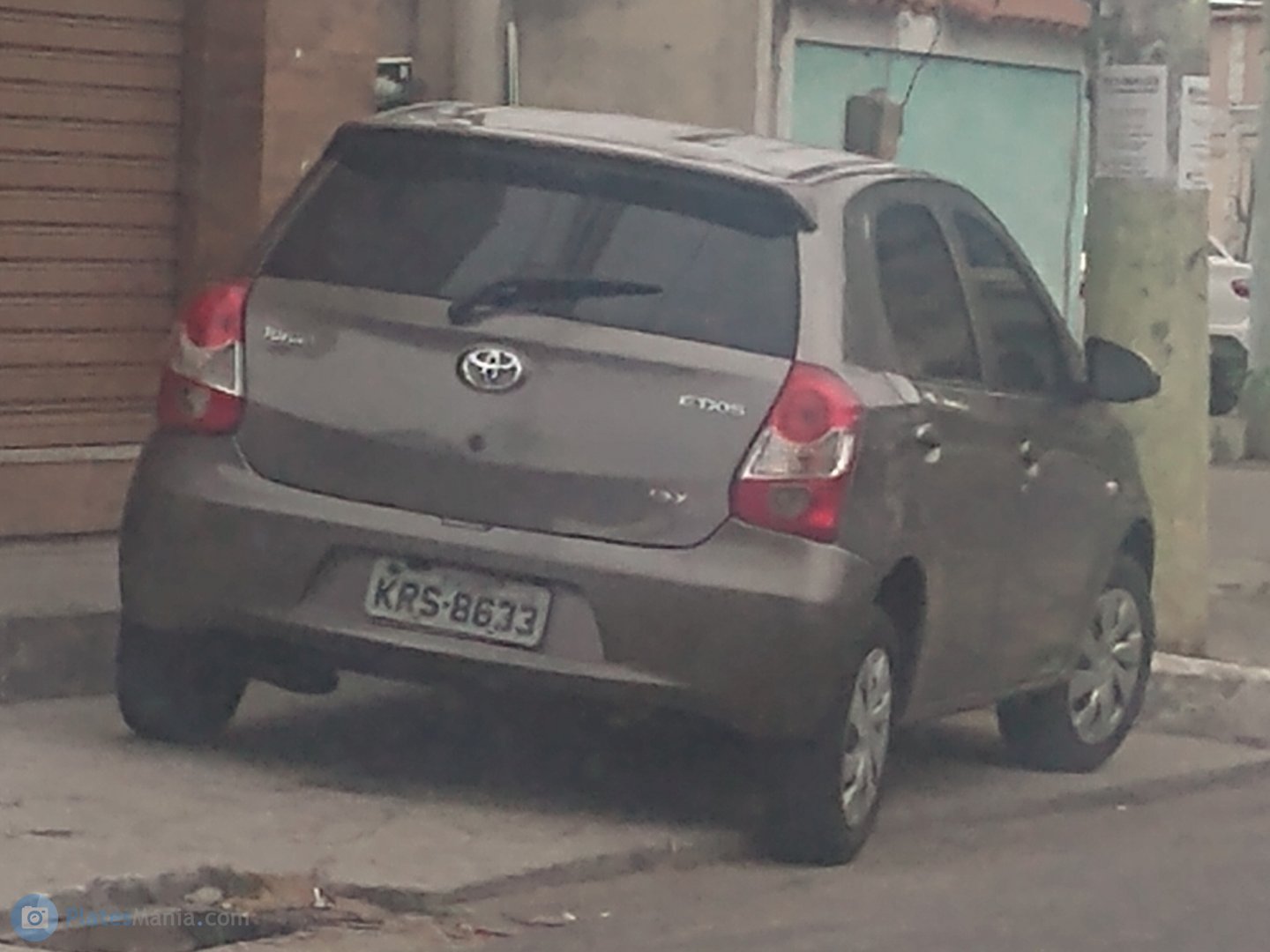 KRS-8633, Toyota Etios 1st gen (Liva/Valco) Hatch (AK10), 2011–2016