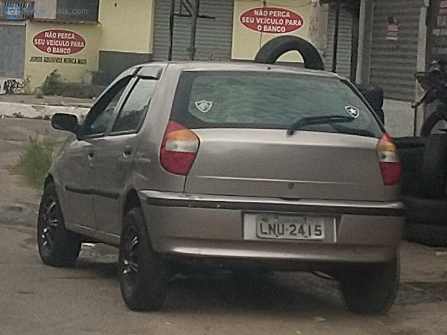 LNU-2415, FIAT Palio 1st gen 5-door Hatch (178), 1st facelift, 2000–2006