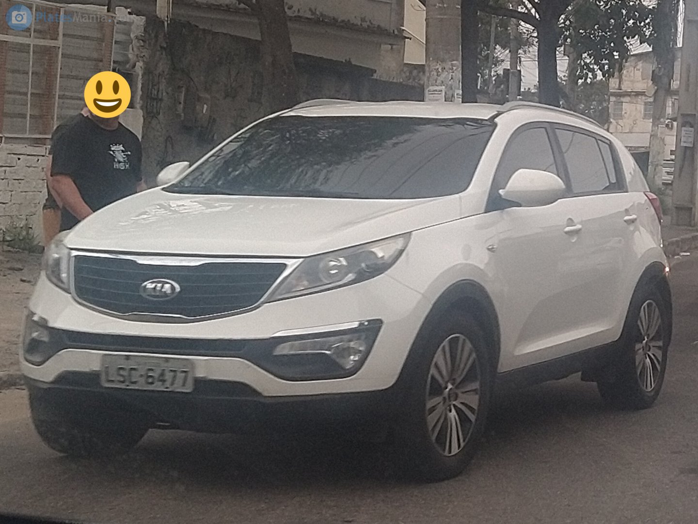 LSC-6477, Kia Sportage 3rd gen (R) (SL), 2010–2016